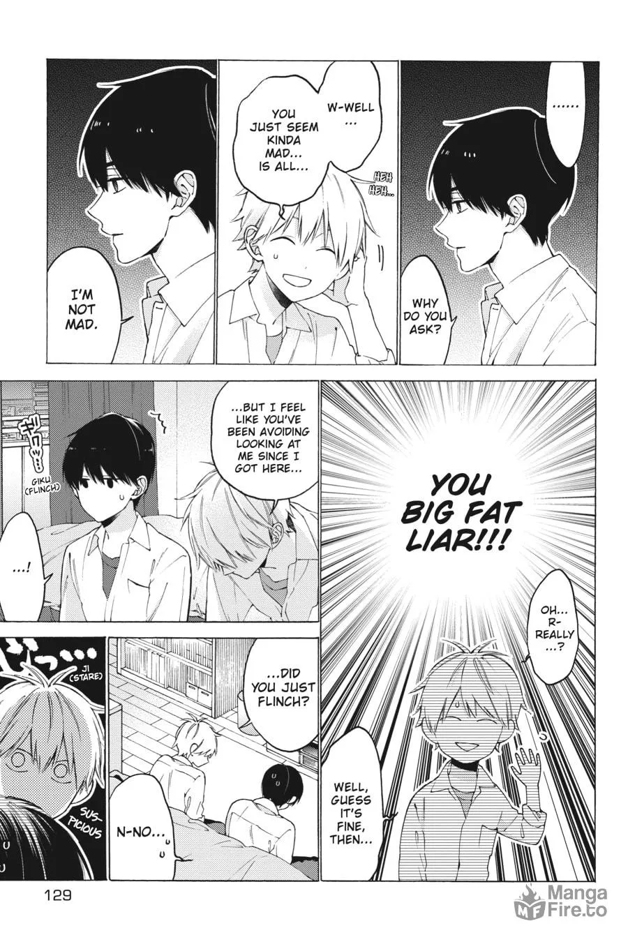 Read I Cannot Reach You chapter 6 image 8 on Lezhin