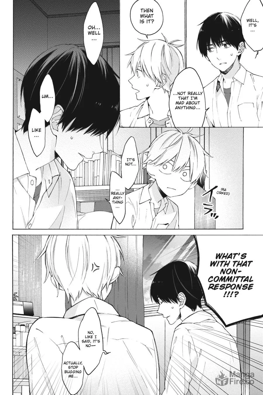 Read I Cannot Reach You chapter 6 image 9 on Lezhin