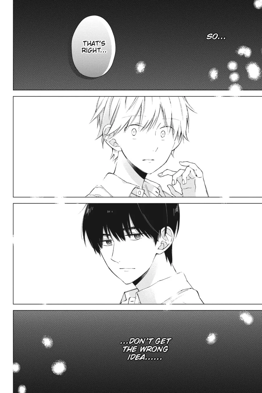 Read I Cannot Reach You chapter 7 image 10 on Lezhin