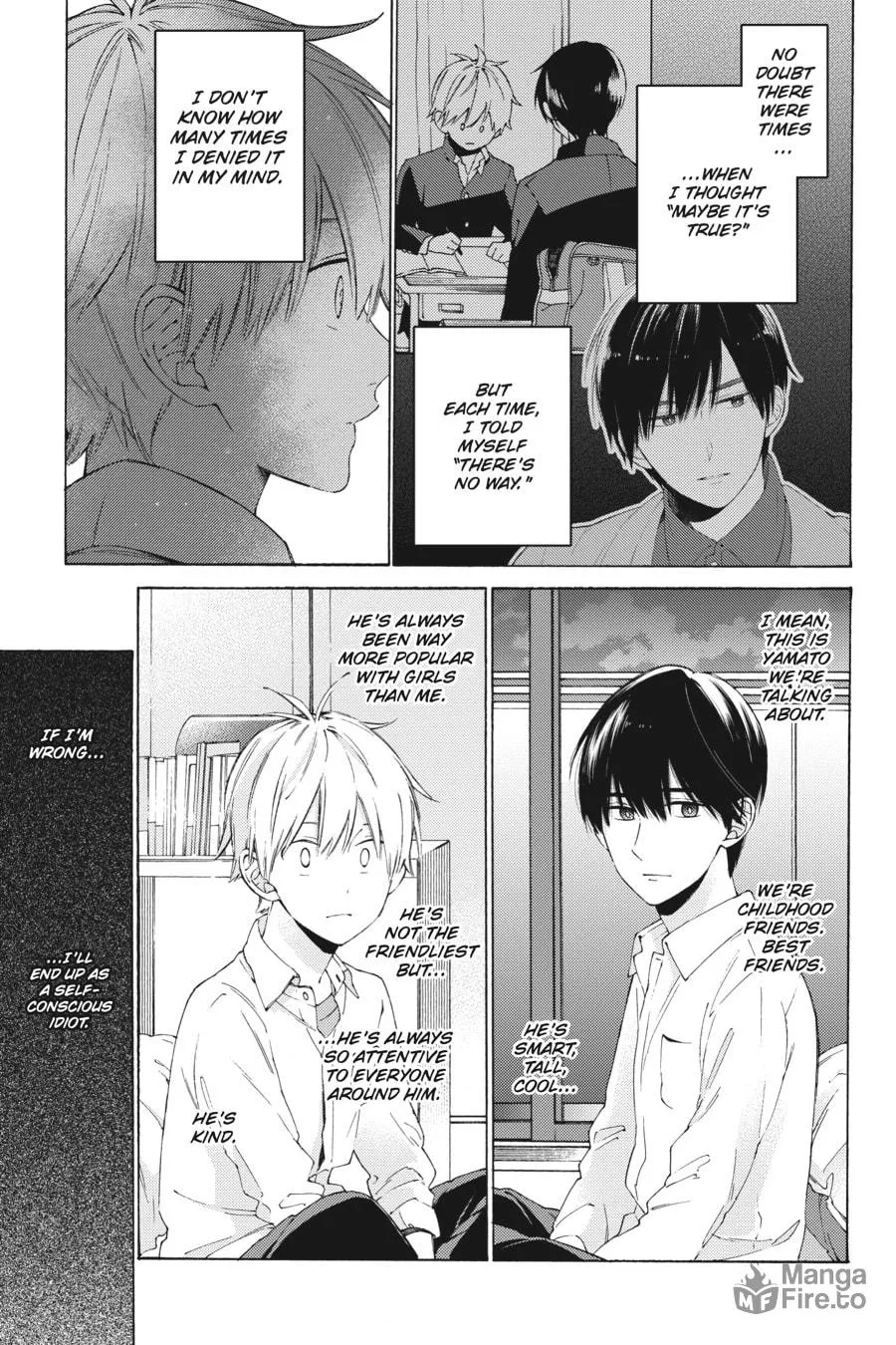 Read I Cannot Reach You chapter 7 image 11 on Lezhin