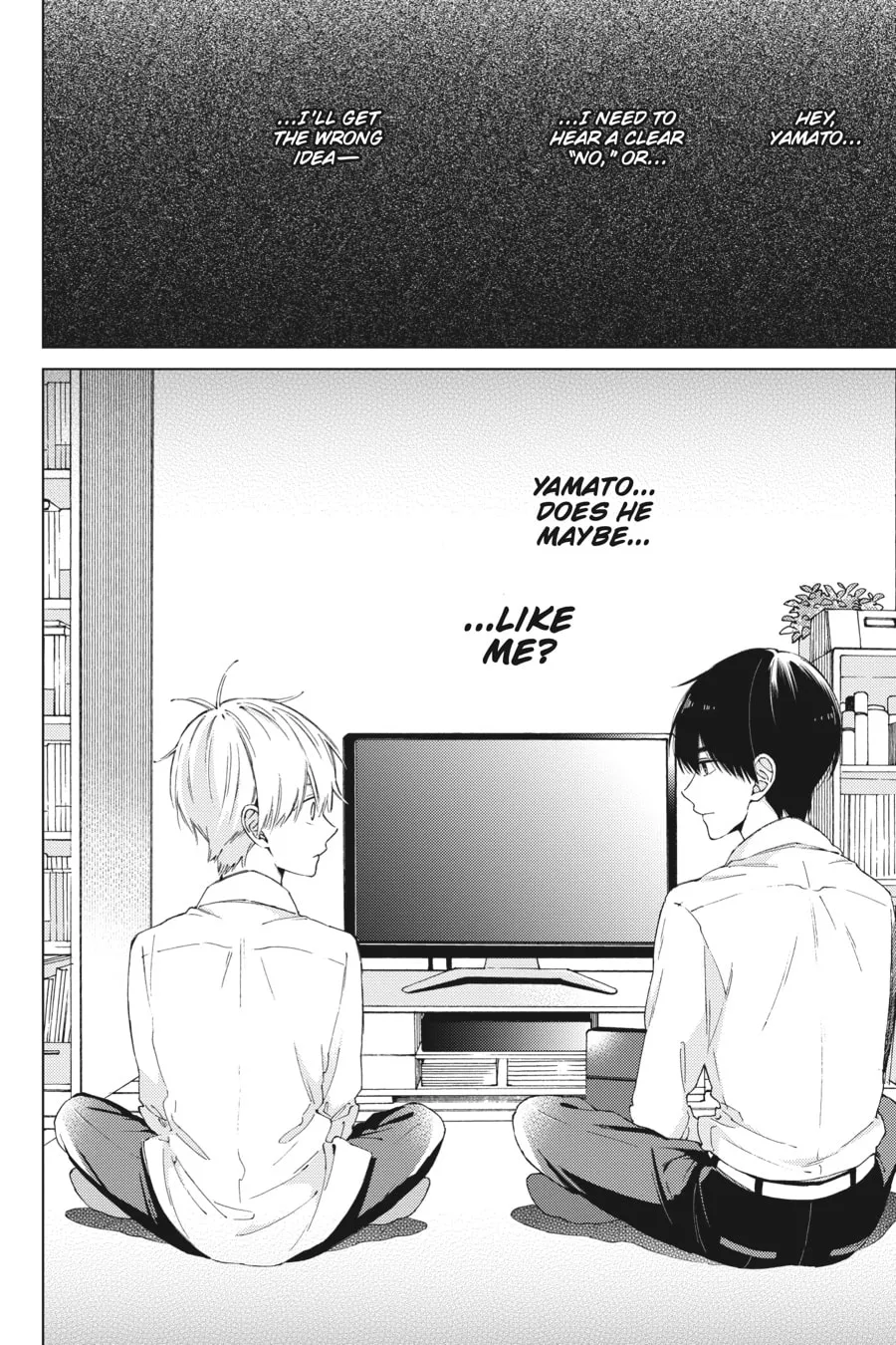 Read I Cannot Reach You chapter 7 image 12 on Lezhin