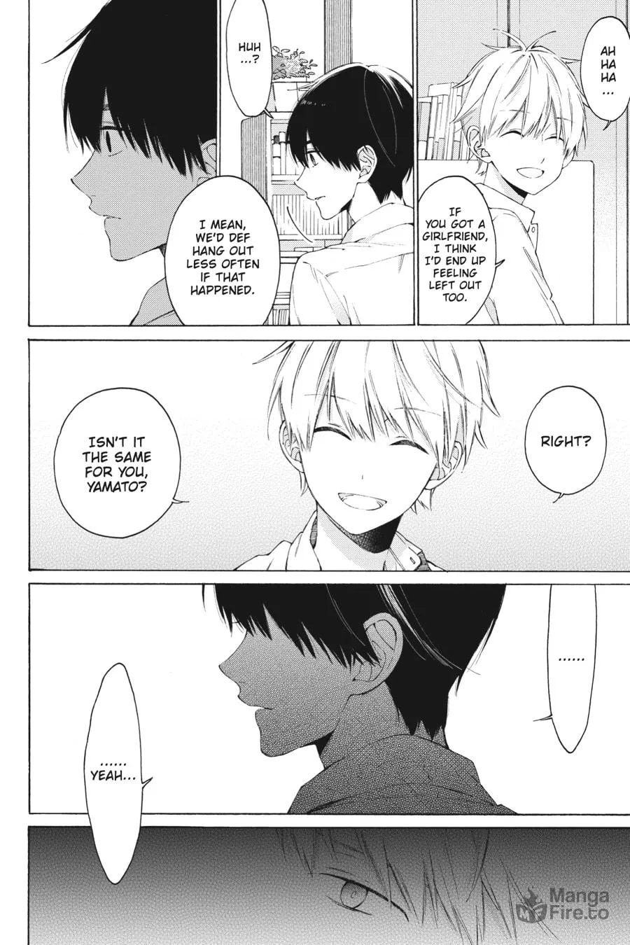 Read I Cannot Reach You chapter 7 image 14 on Lezhin