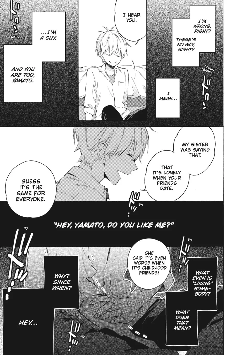 Read I Cannot Reach You chapter 7 image 15 on Lezhin