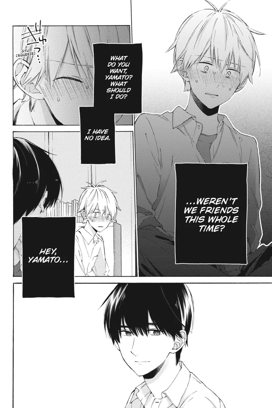 Read I Cannot Reach You chapter 7 image 16 on Lezhin