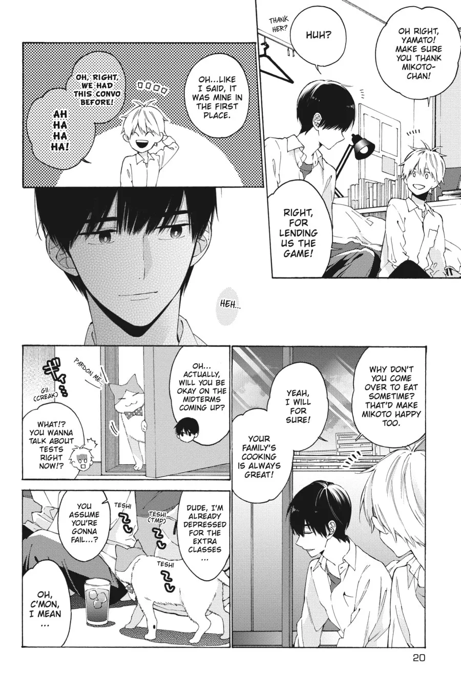 Read I Cannot Reach You chapter 7 image 18 on Lezhin