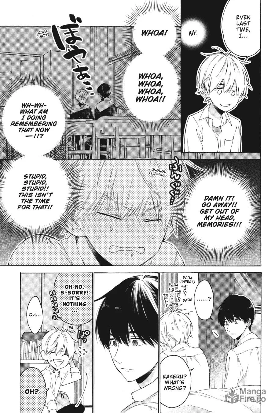 Read I Cannot Reach You chapter 7 image 19 on Lezhin