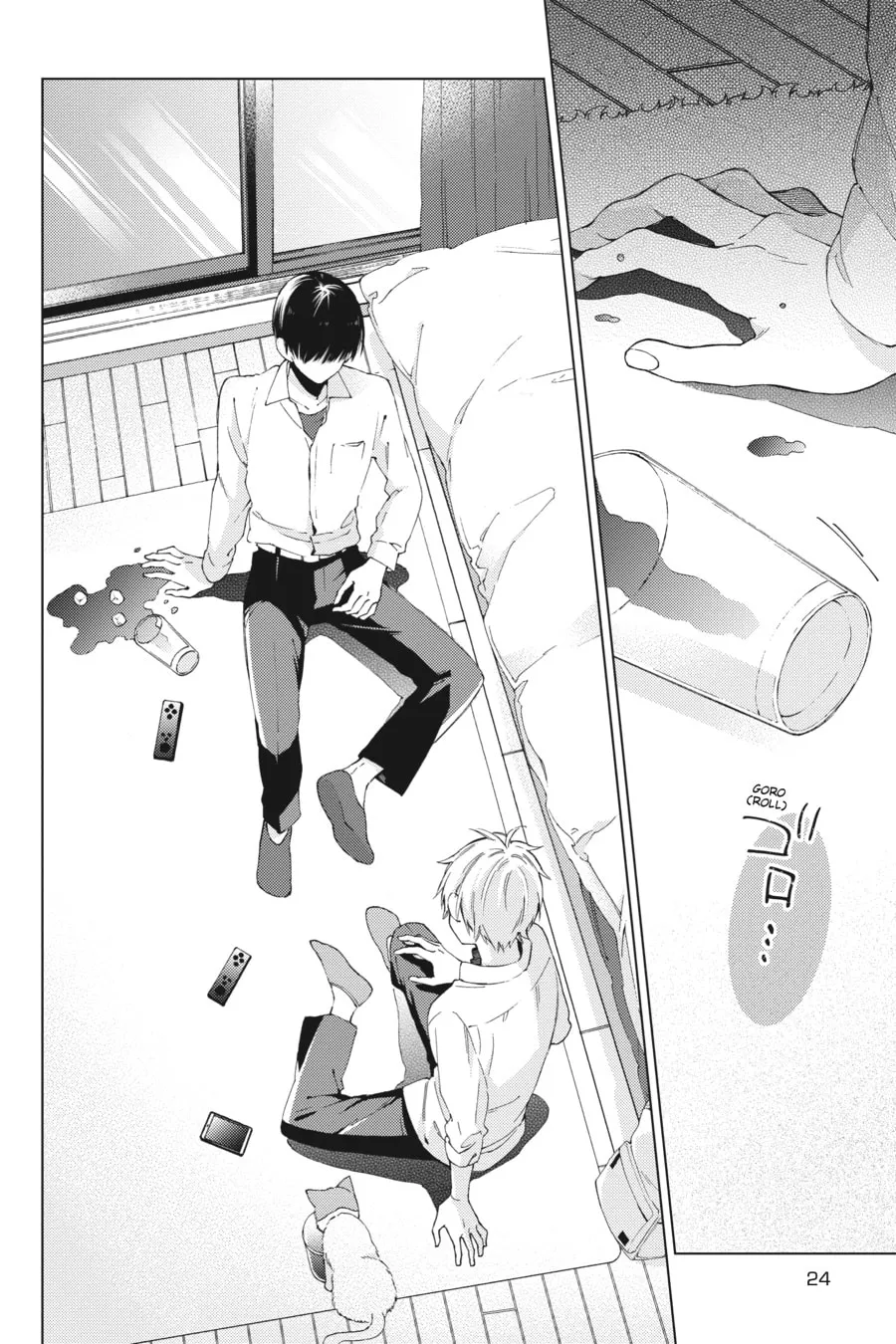 Read I Cannot Reach You chapter 7 image 22 on Lezhin