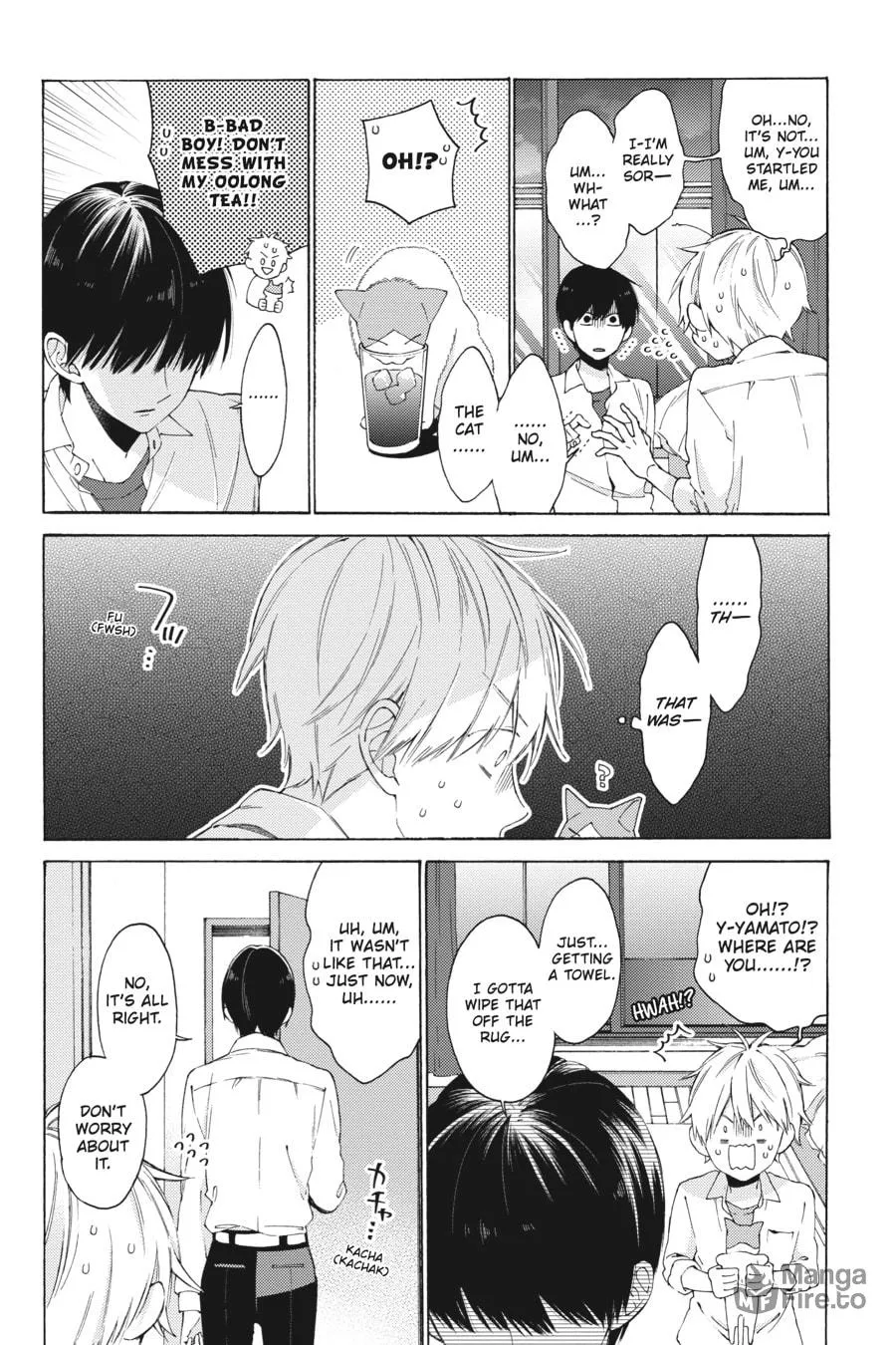 Read I Cannot Reach You chapter 7 image 24 on Lezhin