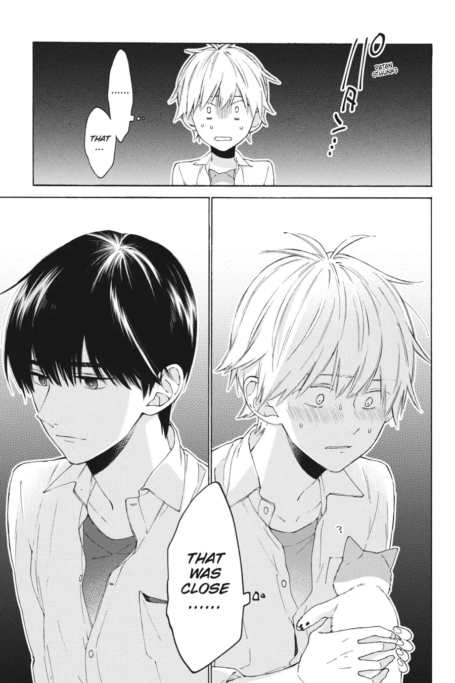 Read I Cannot Reach You chapter 7 image 25 on Lezhin