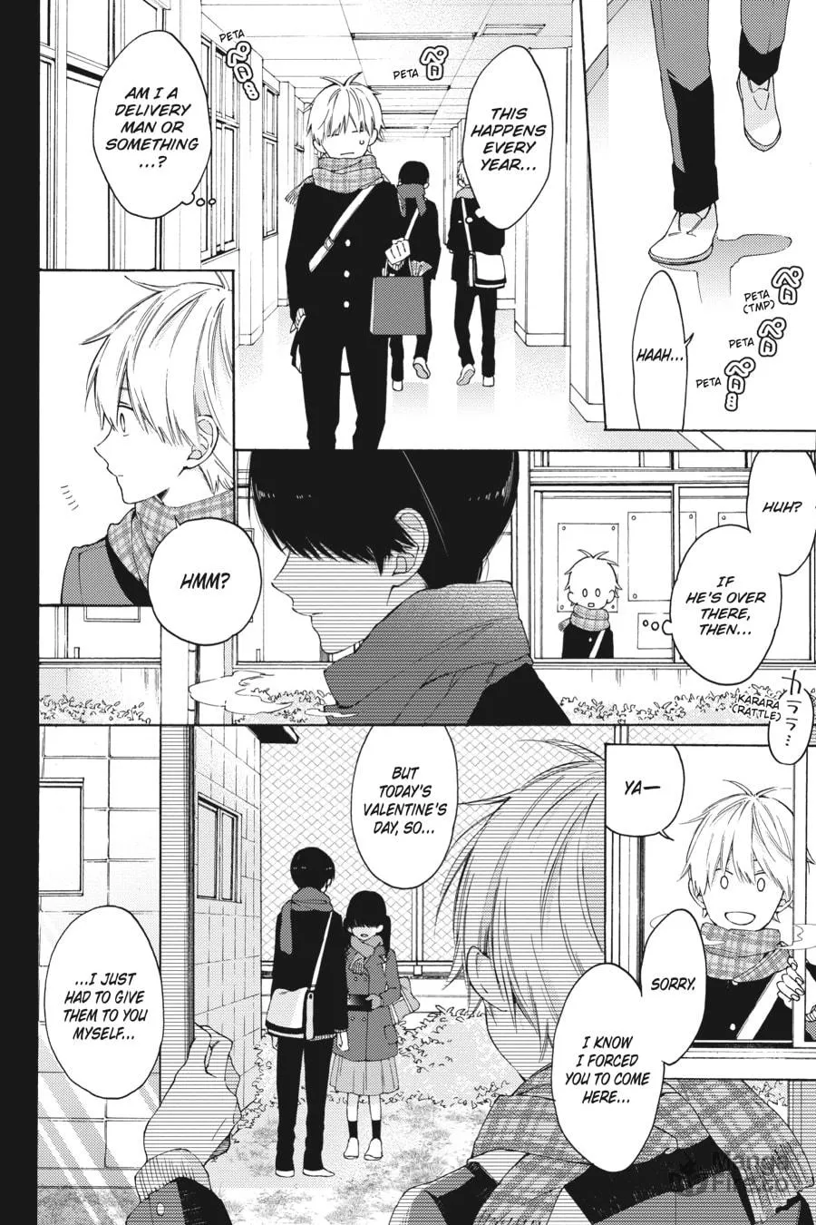 Read I Cannot Reach You chapter 7 image 4 on Lezhin