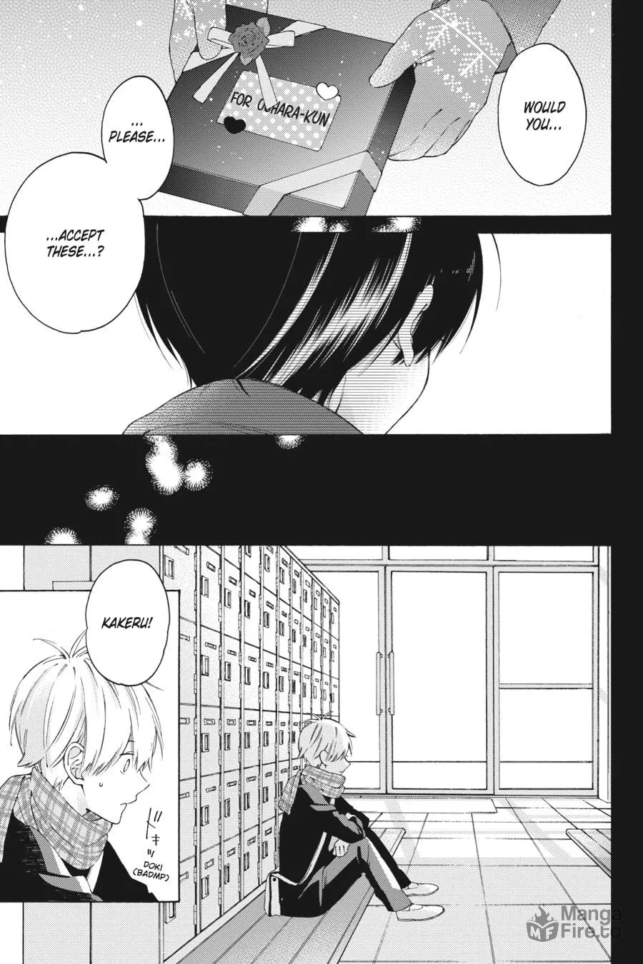 Read I Cannot Reach You chapter 7 image 5 on Lezhin