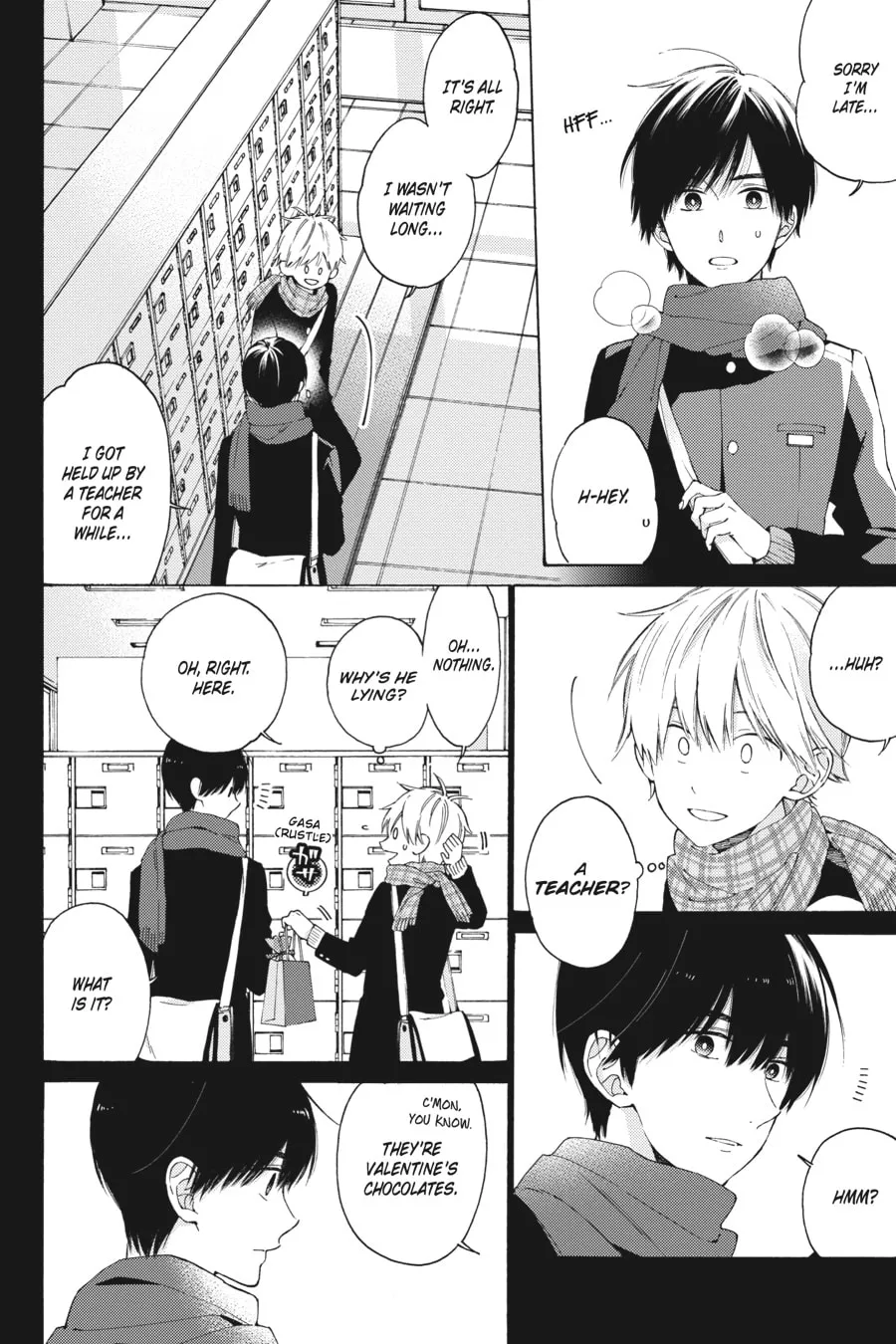 Read I Cannot Reach You chapter 7 image 6 on Lezhin
