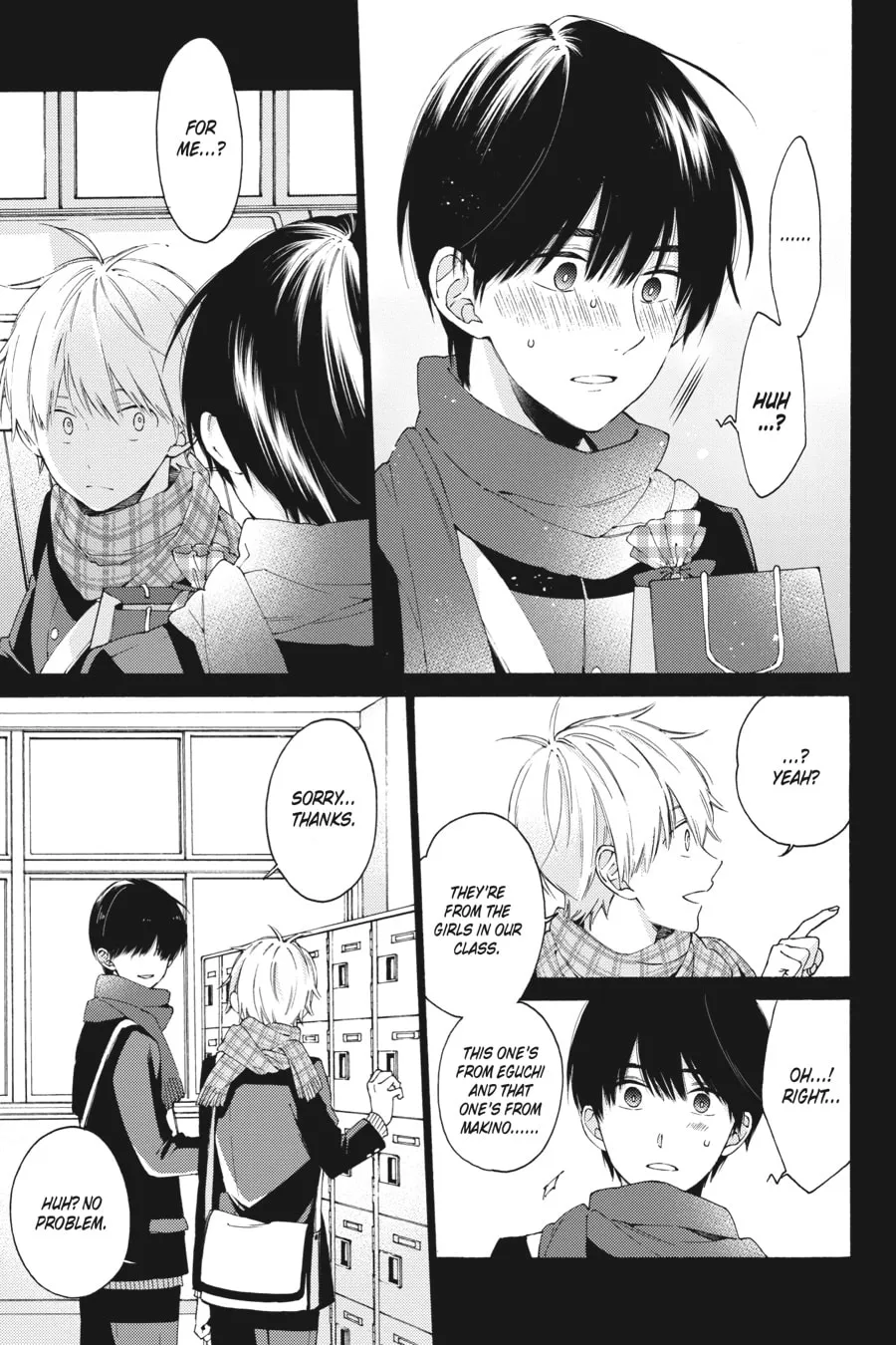 Read I Cannot Reach You chapter 7 image 7 on Lezhin