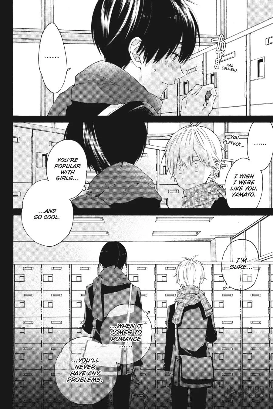 Read I Cannot Reach You chapter 7 image 8 on Lezhin