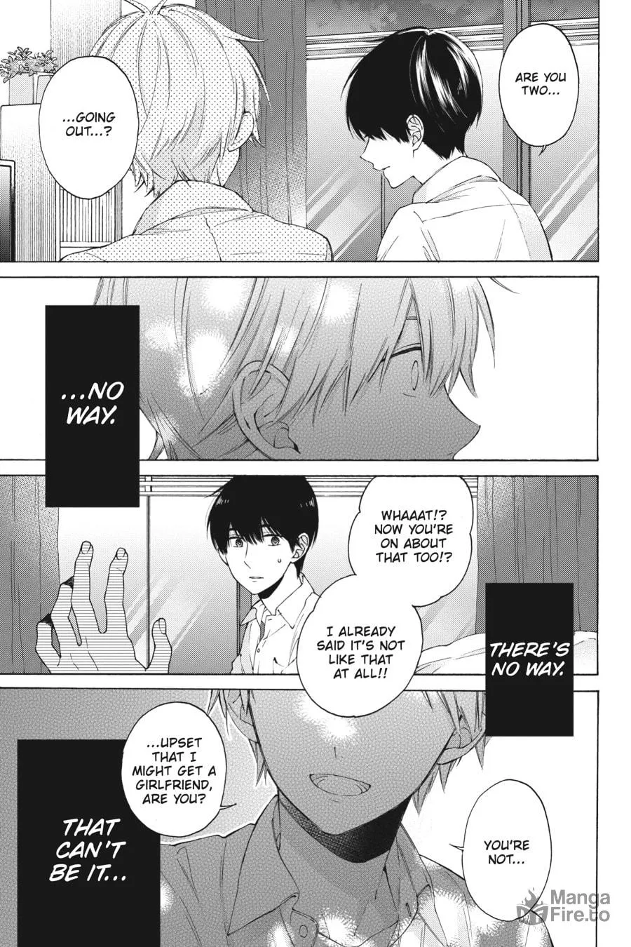 Read I Cannot Reach You chapter 7 image 9 on Lezhin