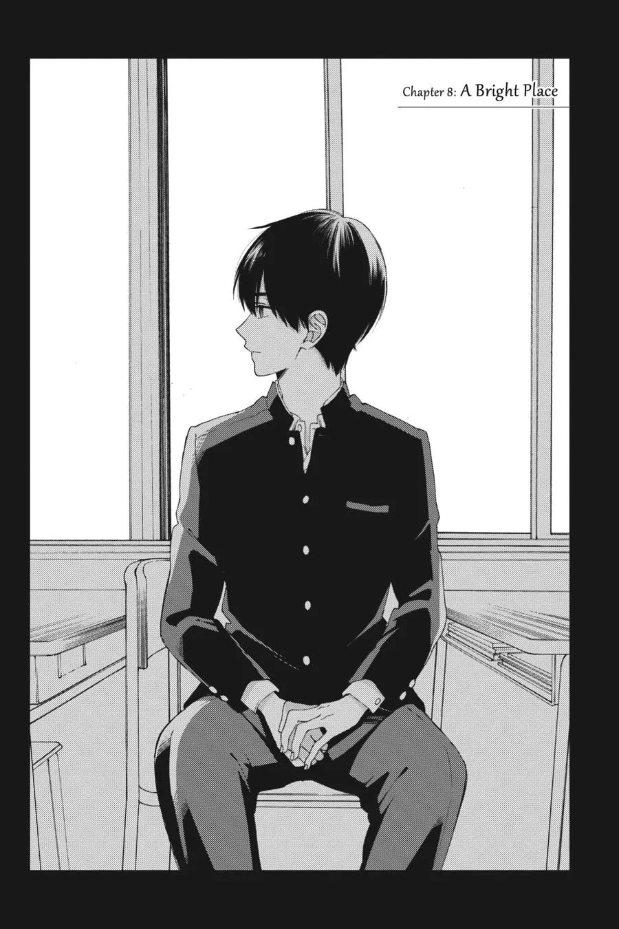 Read I Cannot Reach You chapter 8 image 1 on Lezhin
