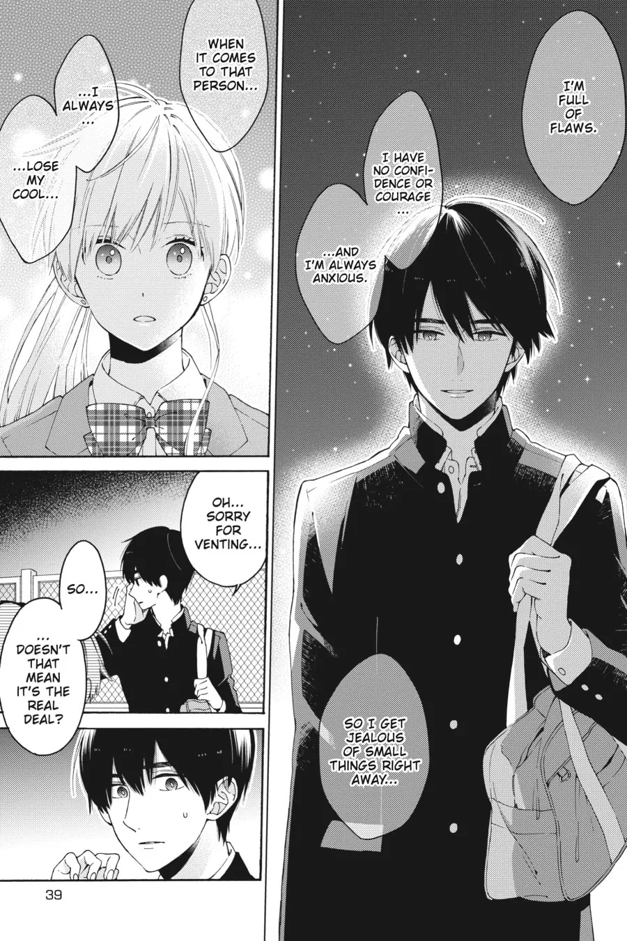 Read I Cannot Reach You chapter 8 image 10 on Lezhin