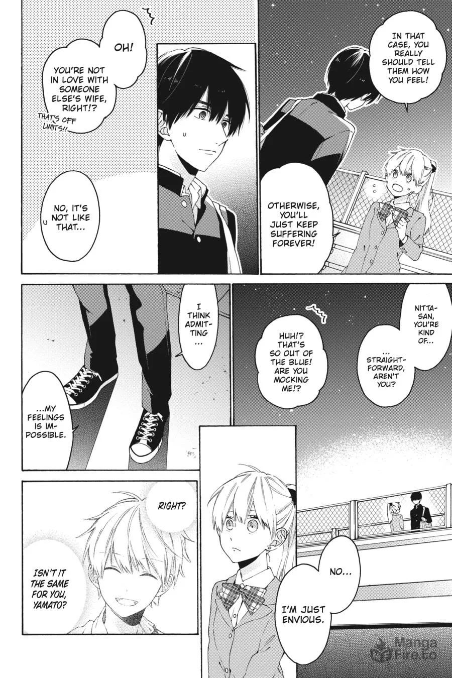 Read I Cannot Reach You chapter 8 image 11 on Lezhin