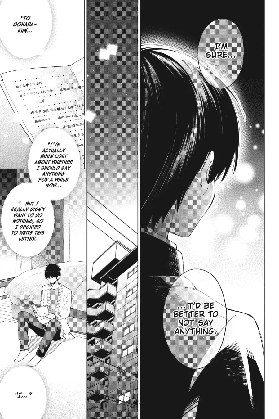 Read I Cannot Reach You chapter 8 image 12 on Lezhin