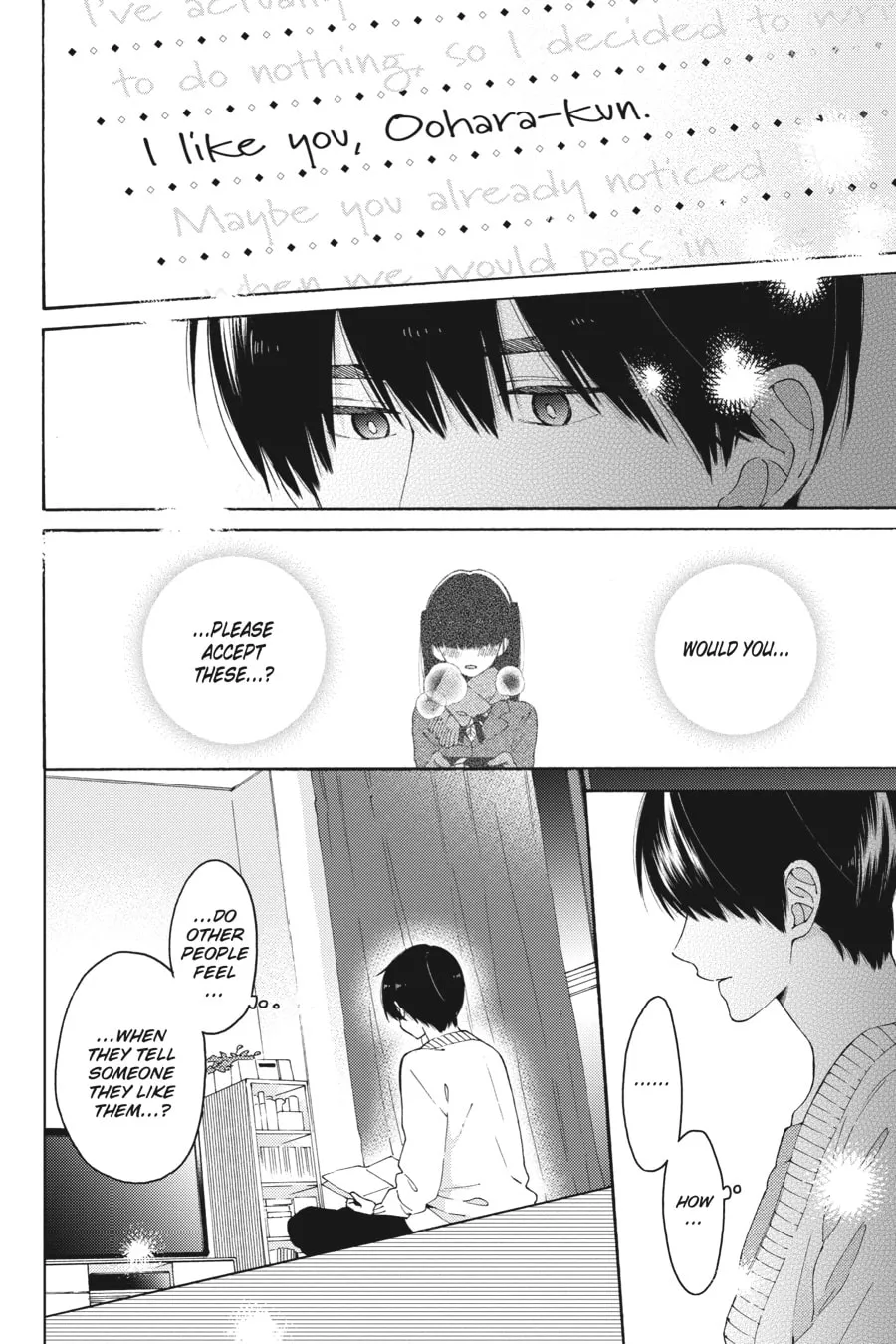 Read I Cannot Reach You chapter 8 image 13 on Lezhin