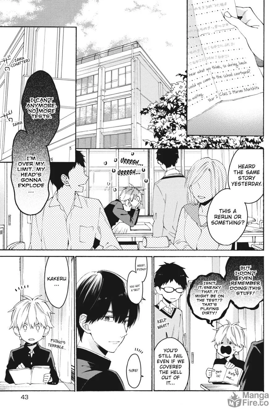 Read I Cannot Reach You chapter 8 image 14 on Lezhin
