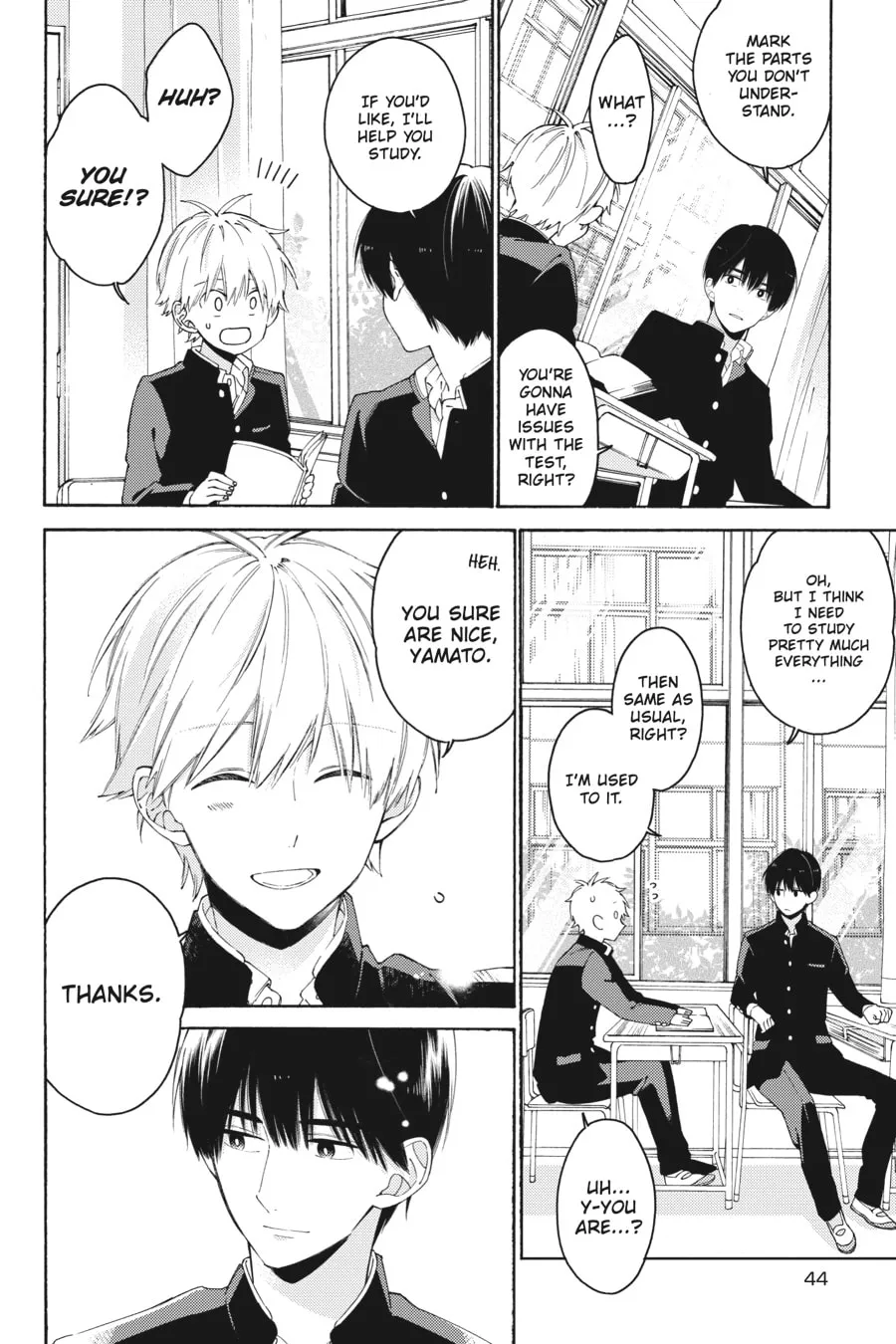 Read I Cannot Reach You chapter 8 image 15 on Lezhin