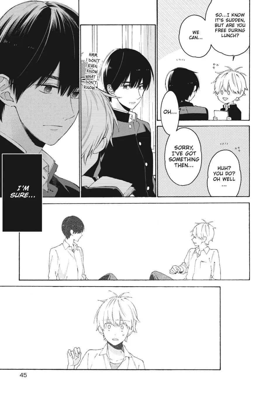 Read I Cannot Reach You chapter 8 image 16 on Lezhin