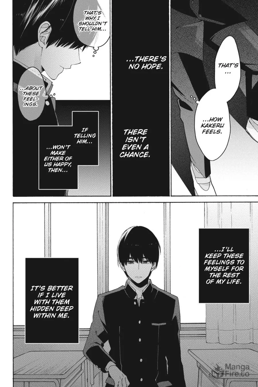 Read I Cannot Reach You chapter 8 image 17 on Lezhin