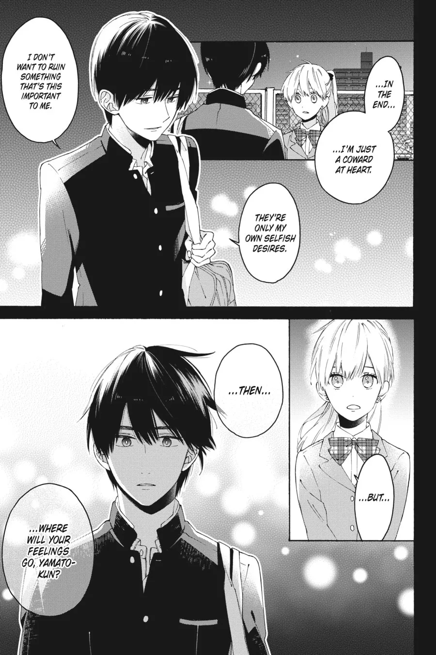 Read I Cannot Reach You chapter 8 image 18 on Lezhin