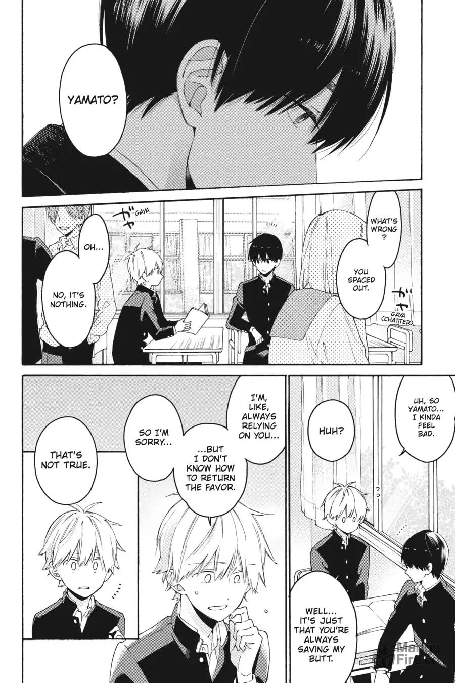 Read I Cannot Reach You chapter 8 image 19 on Lezhin