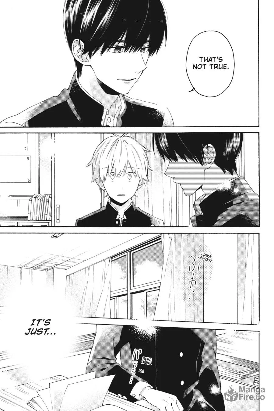 Read I Cannot Reach You chapter 8 image 20 on Lezhin