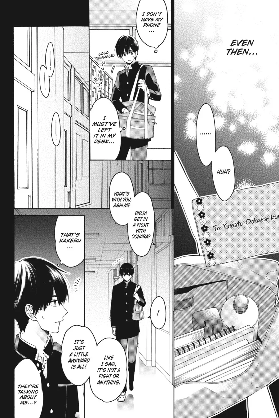 Read I Cannot Reach You chapter 8 image 21 on Lezhin