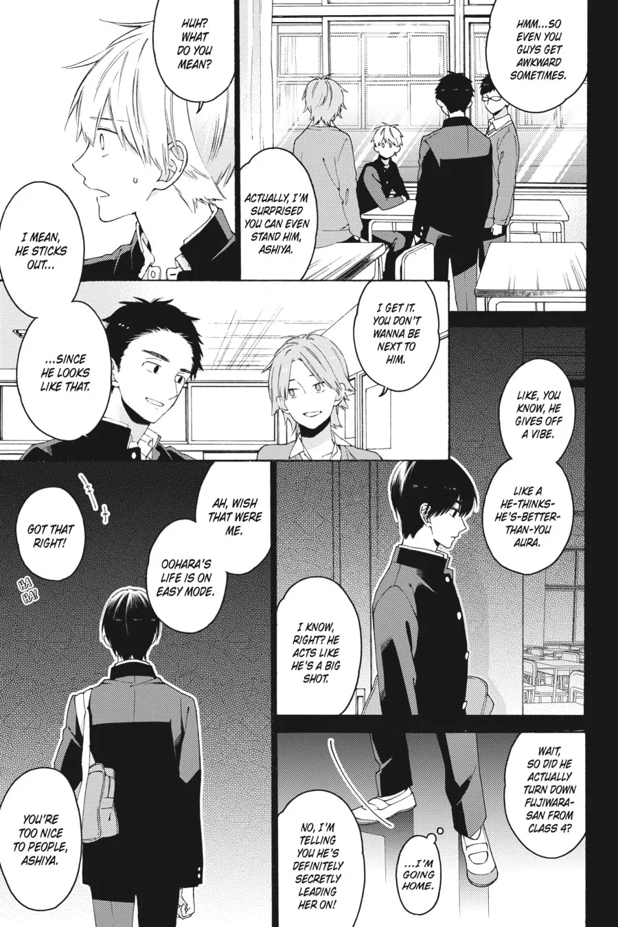 Read I Cannot Reach You chapter 8 image 22 on Lezhin