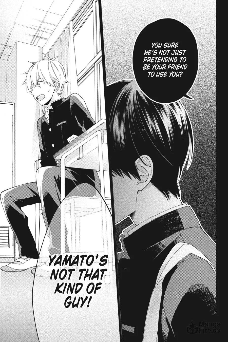 Read I Cannot Reach You chapter 8 image 23 on Lezhin