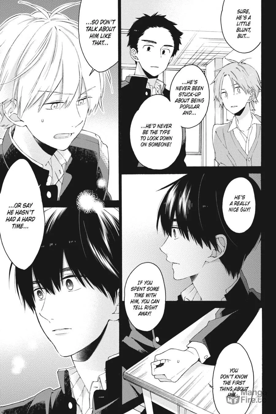 Read I Cannot Reach You chapter 8 image 24 on Lezhin