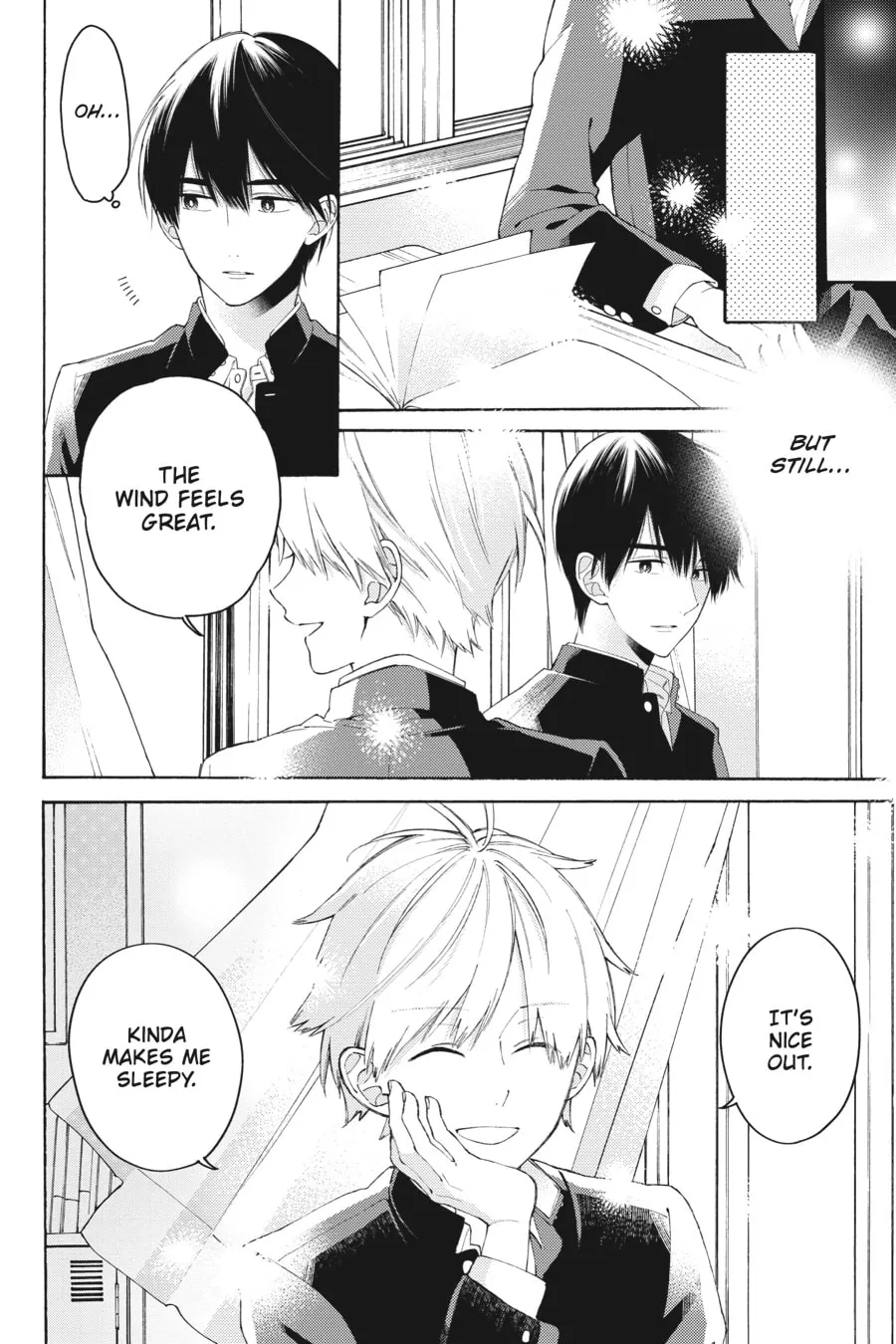 Read I Cannot Reach You chapter 8 image 25 on Lezhin