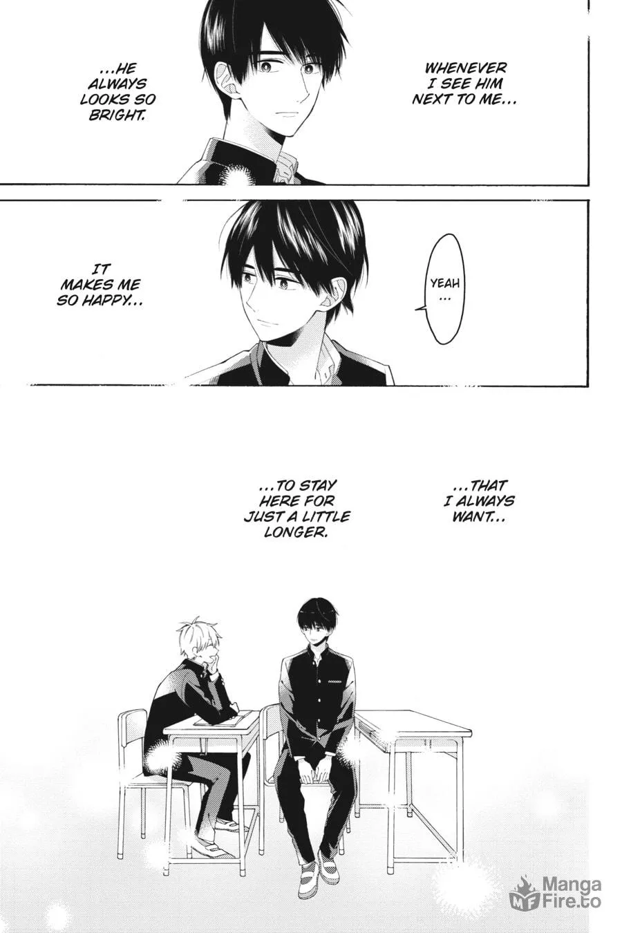 Read I Cannot Reach You chapter 8 image 26 on Lezhin