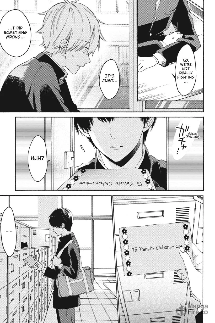 Read I Cannot Reach You chapter 8 image 4 on Lezhin