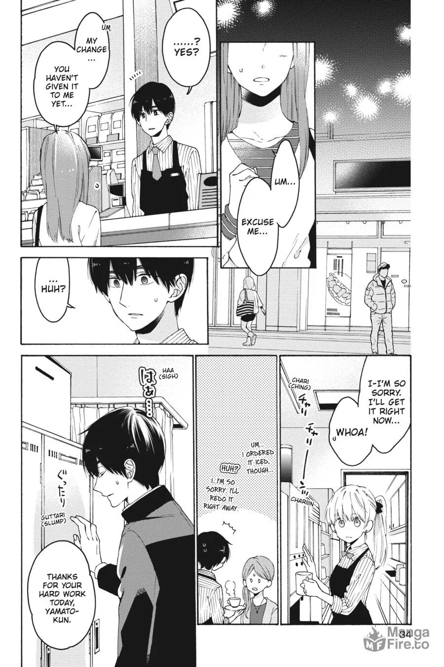 Read I Cannot Reach You chapter 8 image 5 on Lezhin