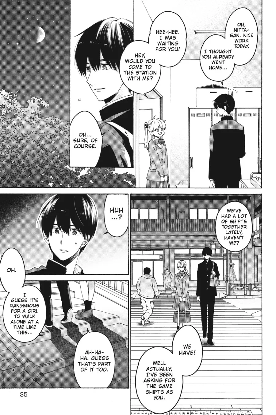 Read I Cannot Reach You chapter 8 image 6 on Lezhin