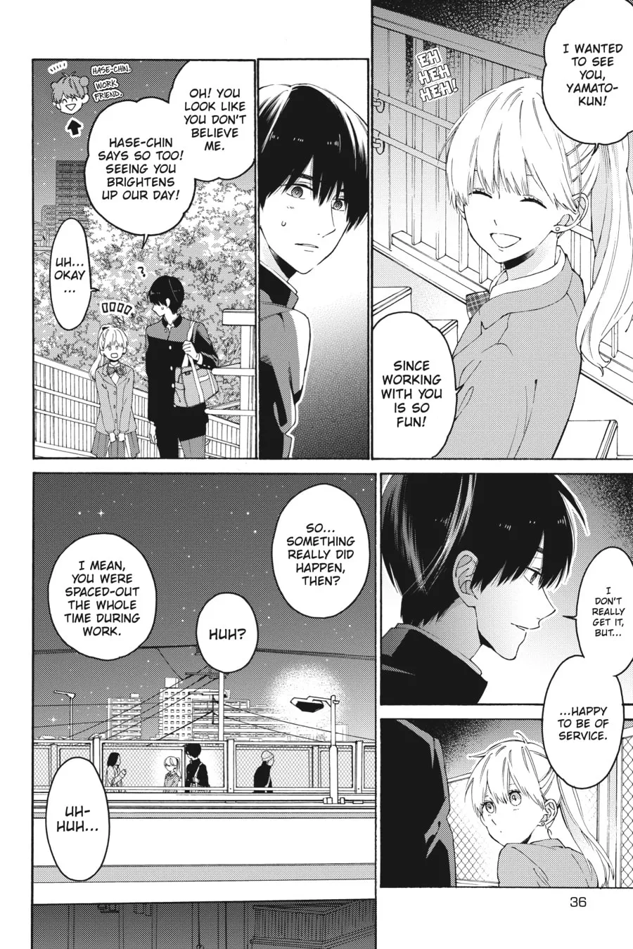 Read I Cannot Reach You chapter 8 image 7 on Lezhin