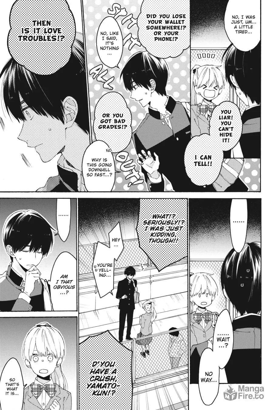 Read I Cannot Reach You chapter 8 image 8 on Lezhin