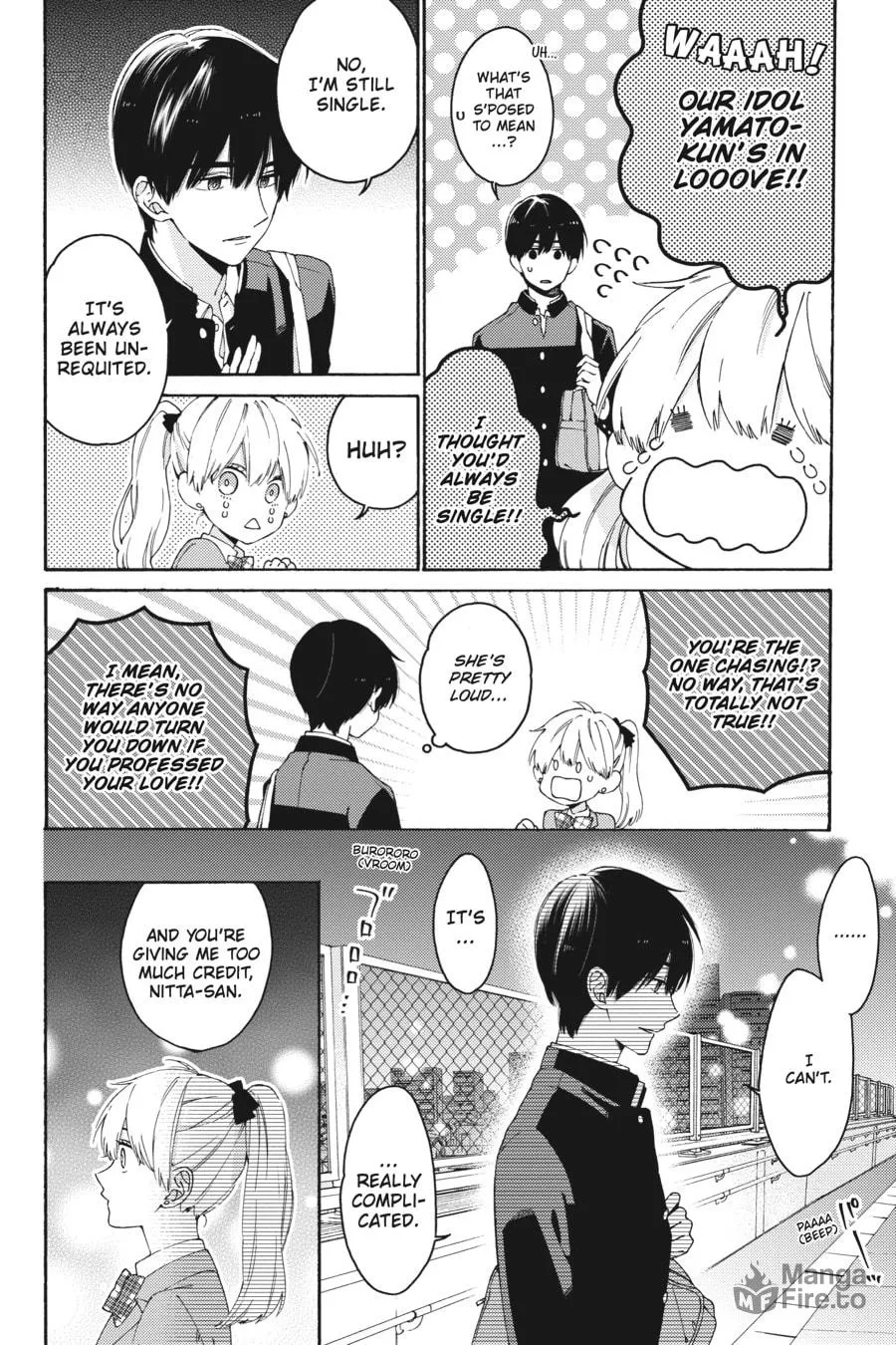 Read I Cannot Reach You chapter 8 image 9 on Lezhin