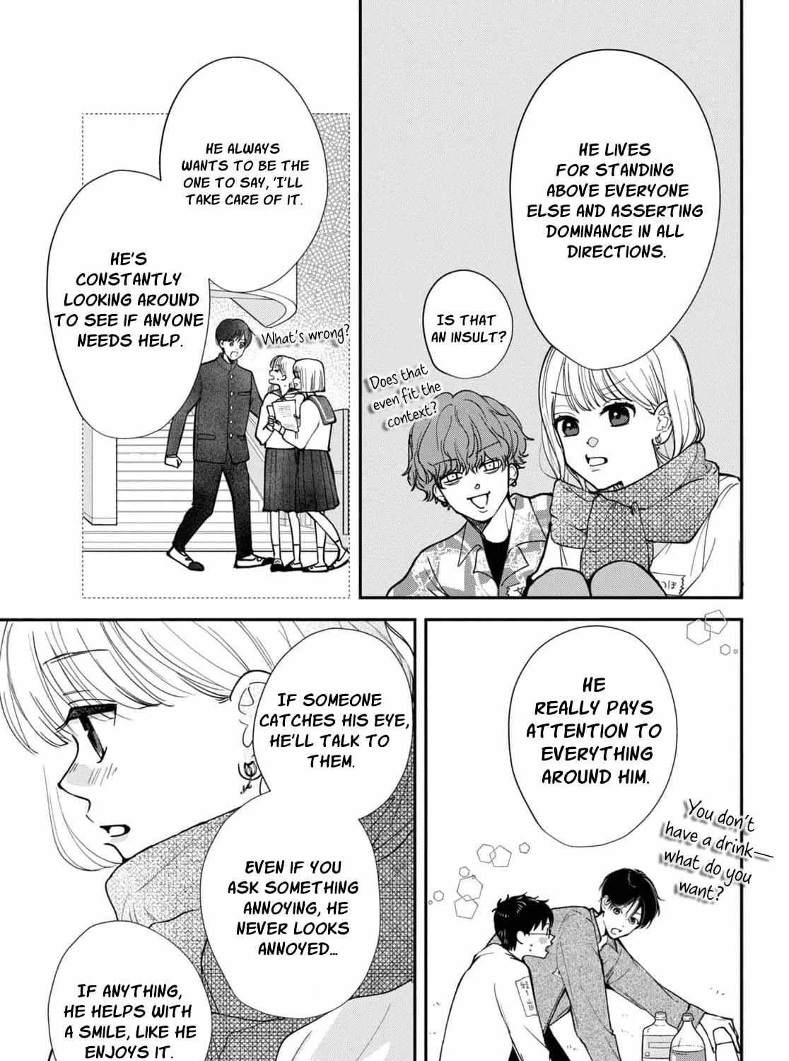 I Can’t Get Back Together with Yori-kun! Chapter 1 page 109 - 