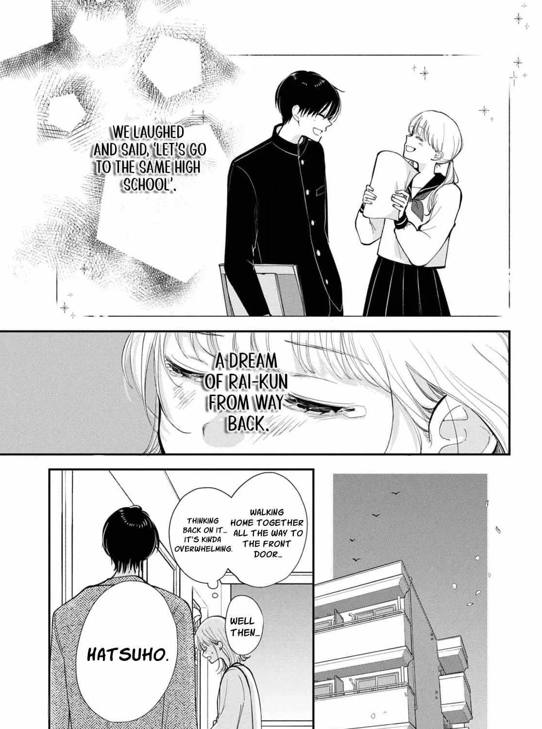 I Can’t Get Back Together with Yori-kun! Chapter 1 page 117 - 