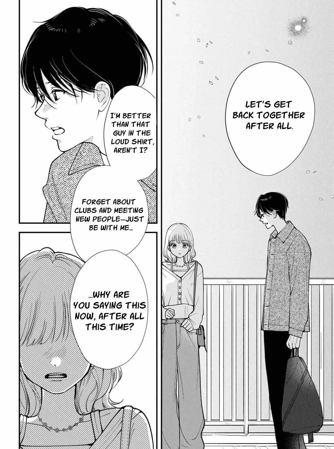 I Can’t Get Back Together with Yori-kun! Chapter 1 page 119 - 