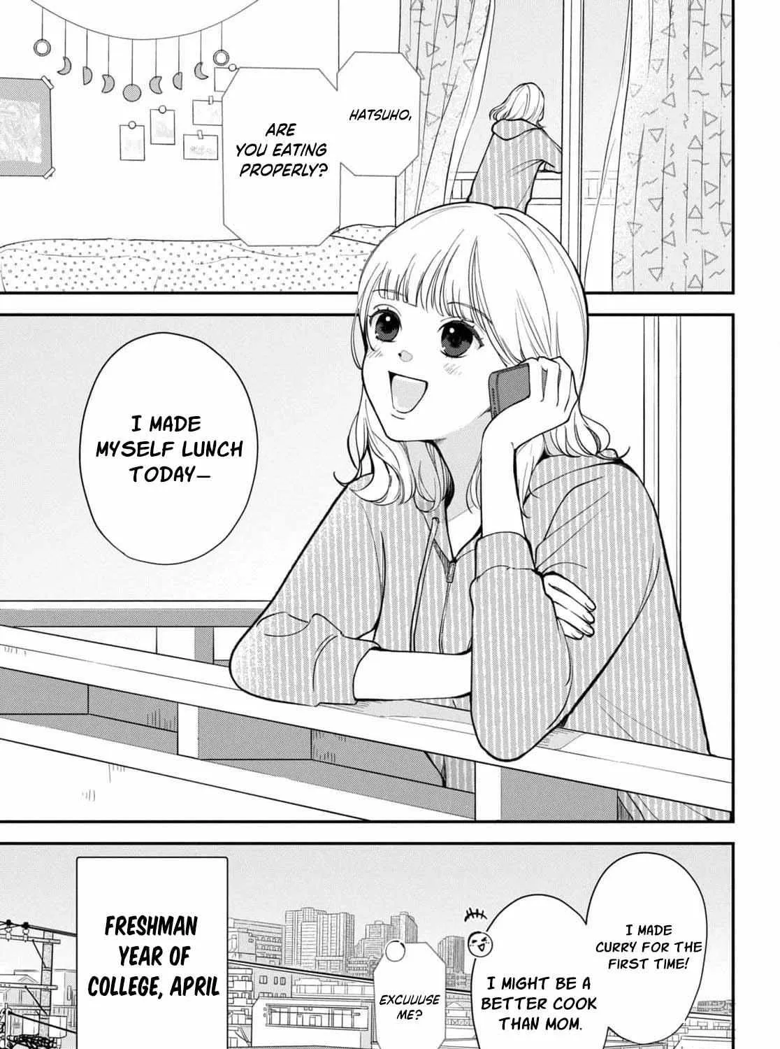I Can’t Get Back Together with Yori-kun! Chapter 1 page 13 - 