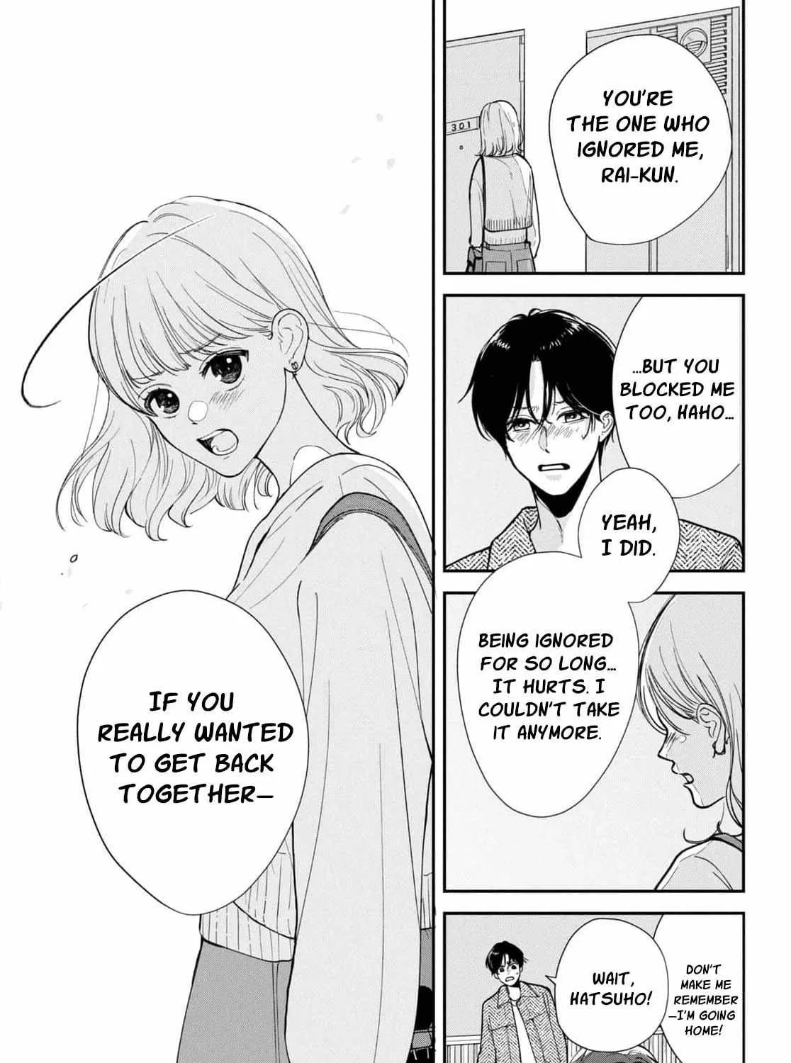I Can’t Get Back Together with Yori-kun! Chapter 1 page 121 - 