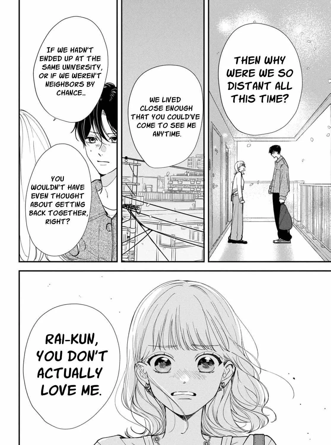 I Can’t Get Back Together with Yori-kun! Chapter 1 page 123 - 