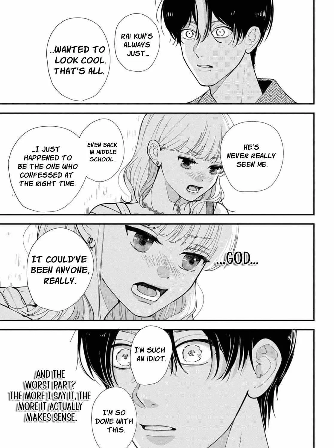 I Can’t Get Back Together with Yori-kun! Chapter 1 page 125 - 